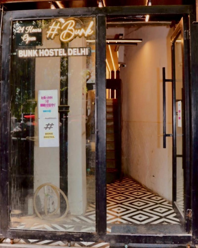 Bunk Hostel Delhi Best Backpacking Accommodation Nuova Delhi Esterno foto