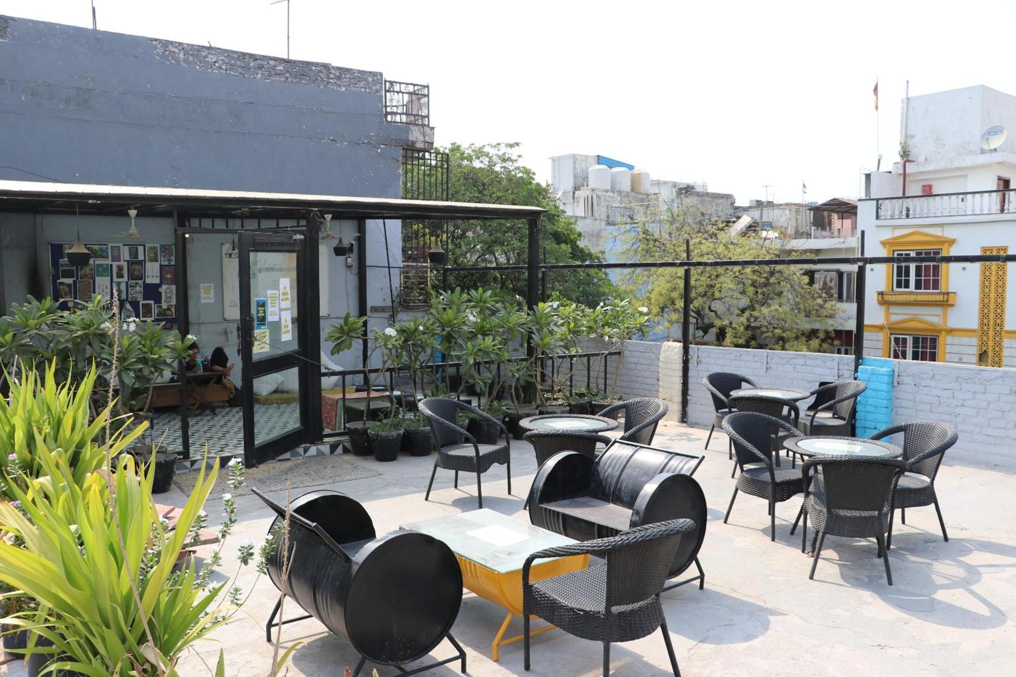 Bunk Hostel Delhi Best Backpacking Accommodation Nuova Delhi Esterno foto